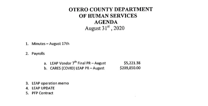 Otero County Department of Human Services seconews.org 