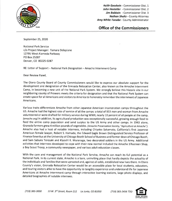 Otero County Commissioners meeting seconews.org