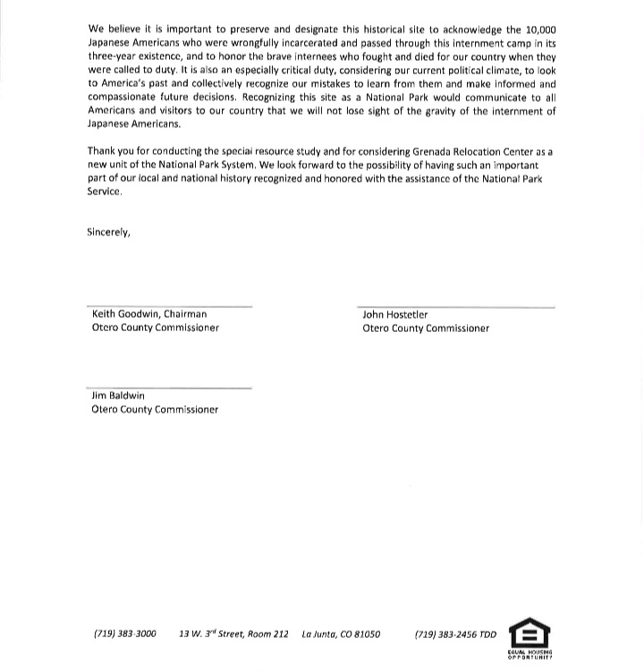 Otero County Commissioners meeting seconews.org