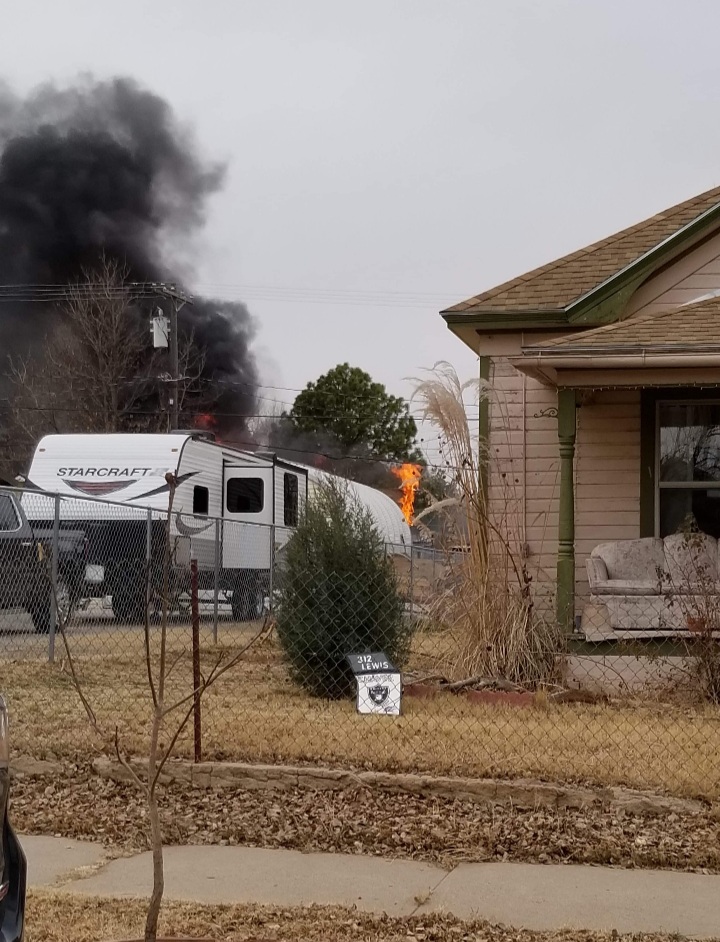 SECO NEWS La Junta Fire and Rescue Responds To Outbuilding Fire