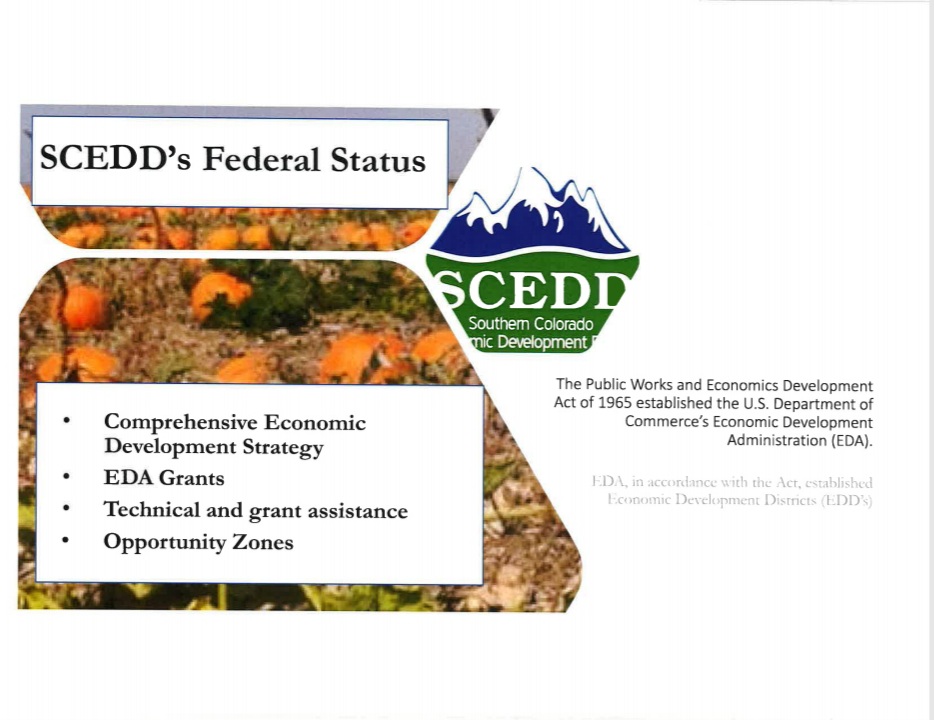 Southern Colorado Economic Development District SCEDD seconews.org 