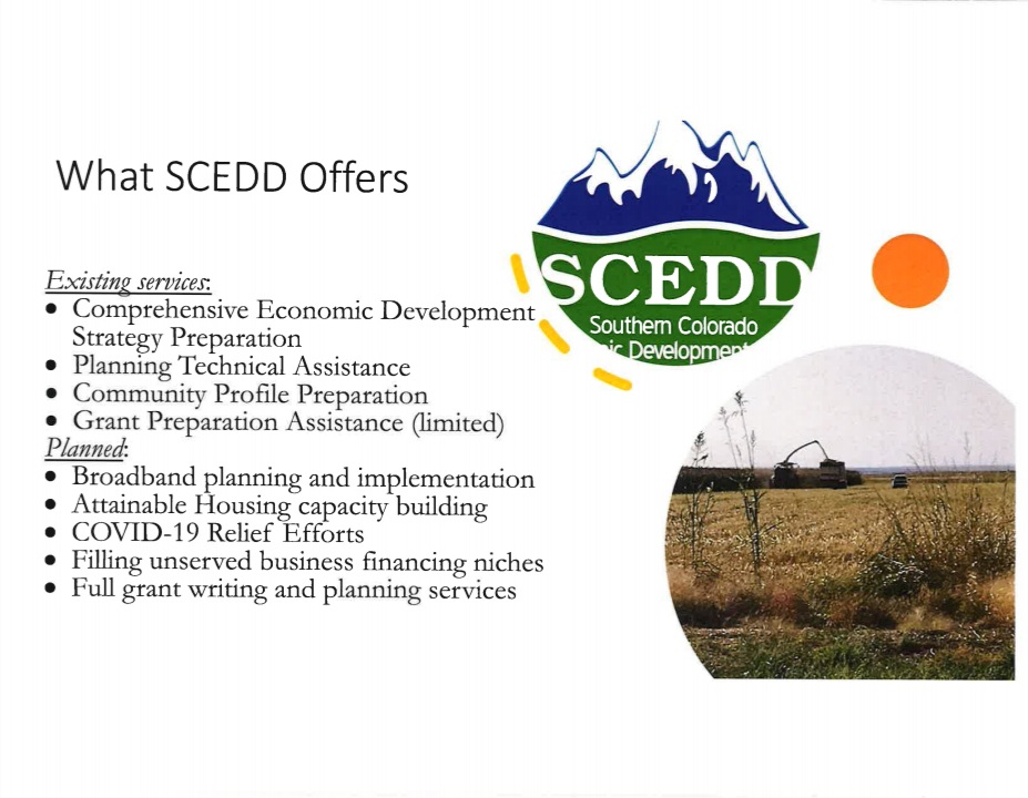 Southern Colorado Economic Development District SCEDD seconews.org 