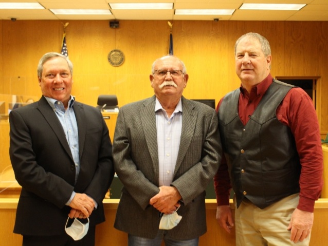 Otero County Commissioners 2021 seconews.org SECO NEWS