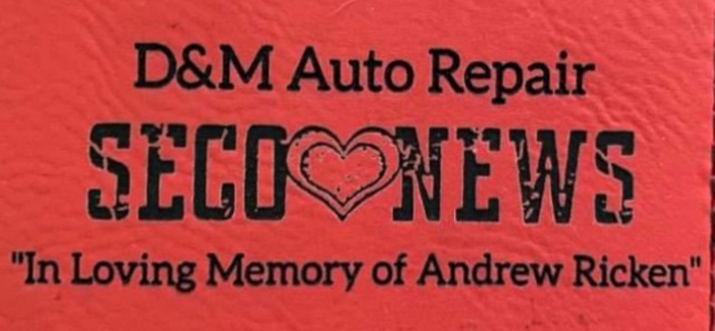 D and M Auto Repair Andrew Ricken Memorial Award SECO News seconews.org 