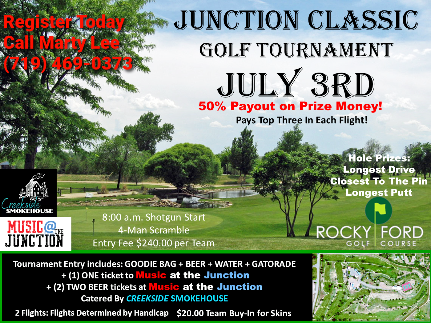 Junction Classic Golf Tournament Flyer SECO News seconews.org