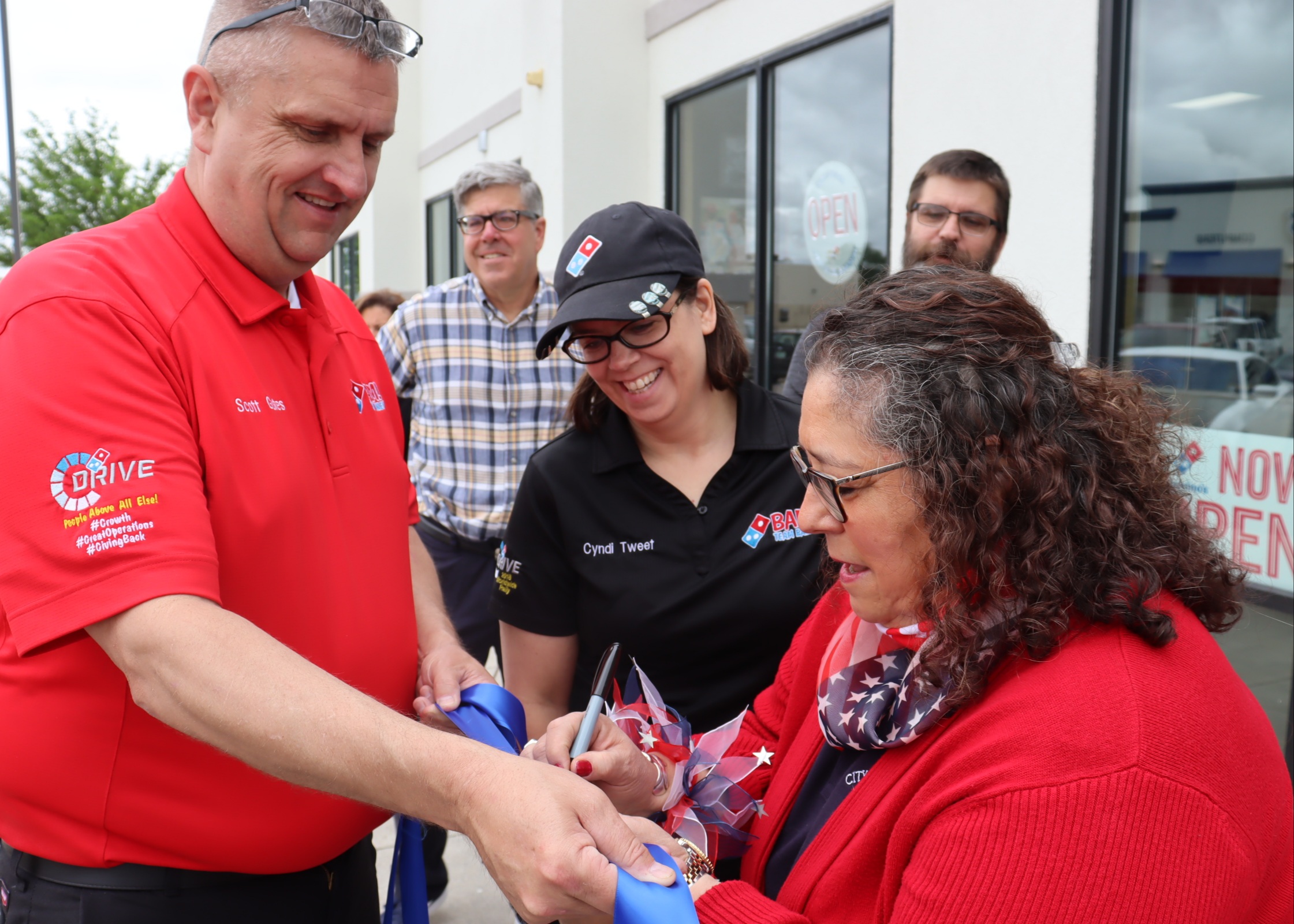 SECO NEWS Domino's Pizza La Junta Chamber of Commerce Ribbon Cutting