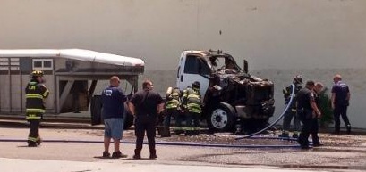 LJFD VS Truck Fire SECO News seconews.org 