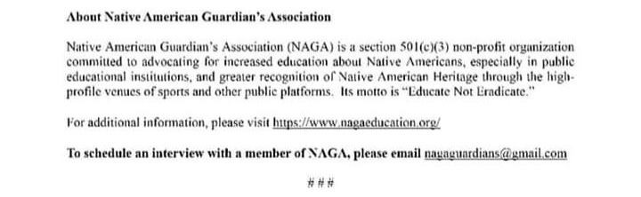NAGA Pursues Litigation Agsinst Colorado 