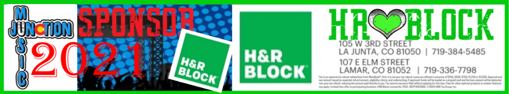 H & R Block Music at The Junction Banner SECO News seconews.org