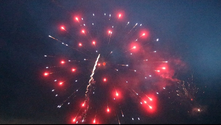 Las Animas Fire Department Fireworks Display SECO News seconews.org