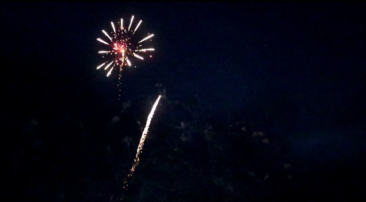 Las Animas Fire Department Fireworks Display SECO News seconews.org 