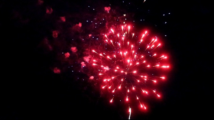 Las Animas Fire Department Fireworks Display SECO News seconews.org 