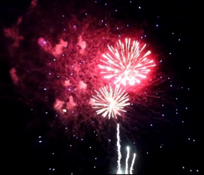 Las Animas Fire Department Fireworks Display 2021 SECO News seconews.org