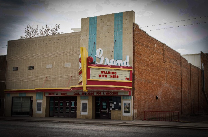 The Grand Theatre in Rocky Ford Colorado TC Valdez SECO News