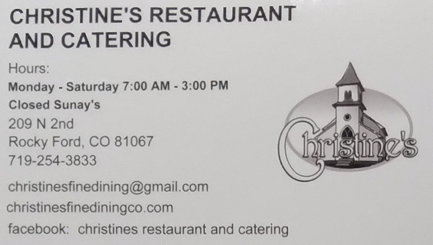 Christine's Fine Dining 