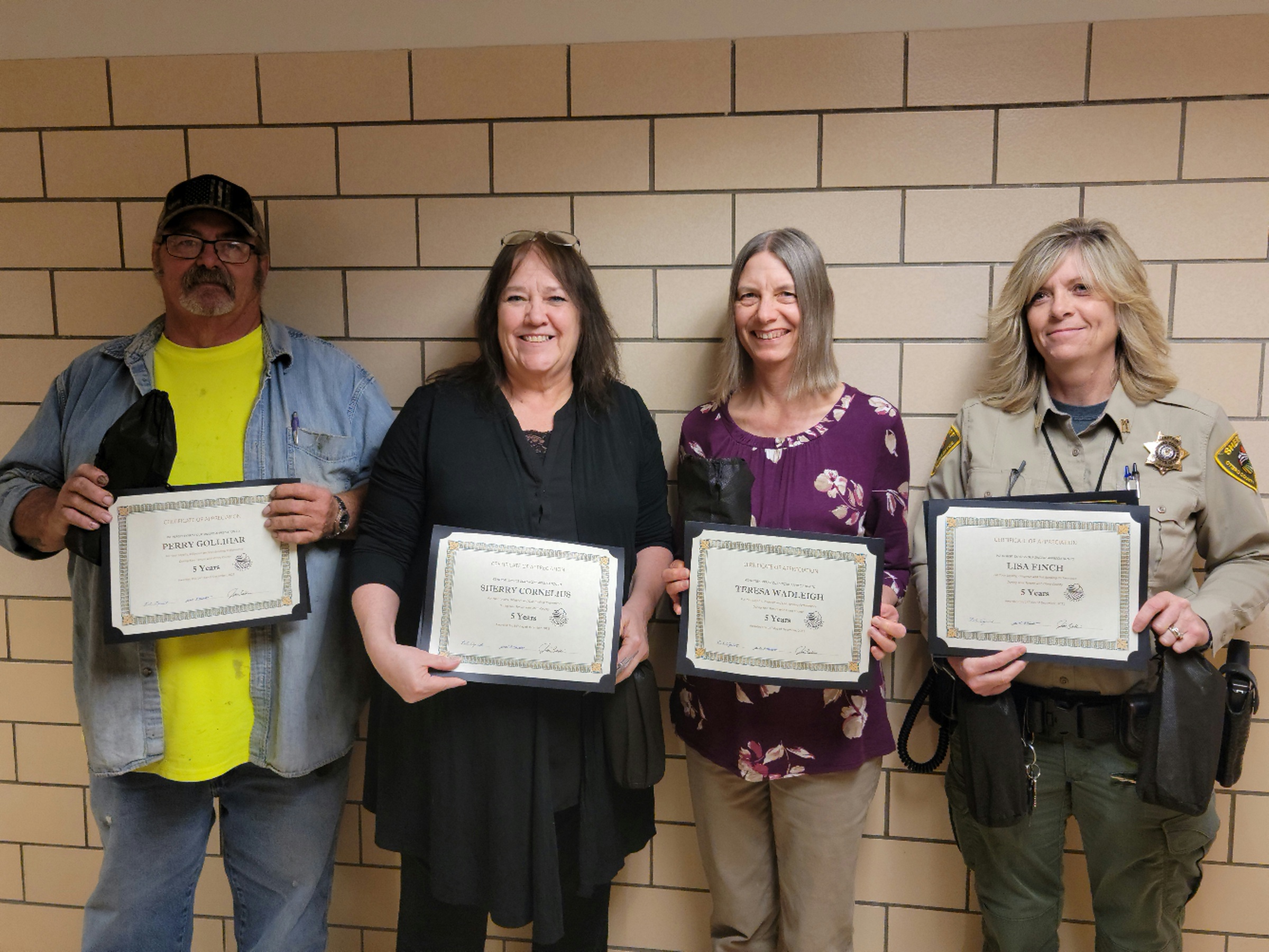 Otero County Staff 2021 Service Awards SECO News seconews.org