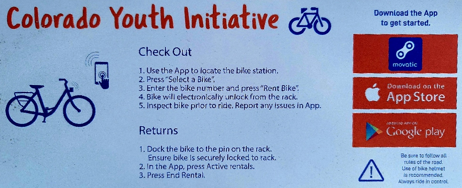 Colorado Youth Initiative Bicycle Share La Junta SECO News seconews.org