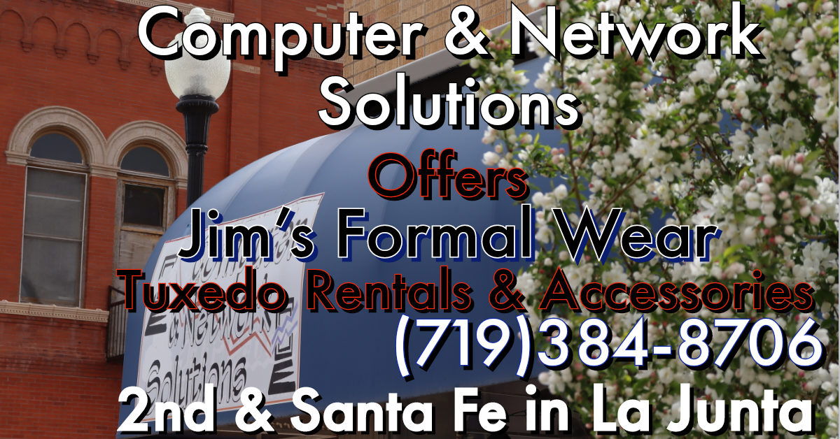 Computer and network solutions Jim's Formal Wear Tuxedo Rentals SECO News seconews.org