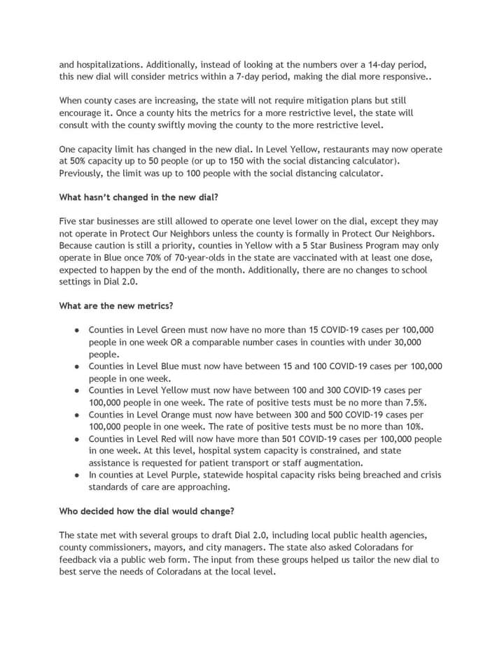 Bent County Public Health Covid Level Blue seconews.org