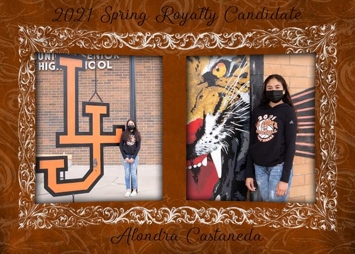 La Junta High School Tiger 2021 Spring Royalty Candidates SECO News seconews.org 