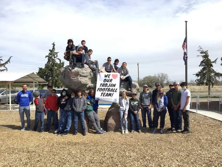 #LAalltheway Las Animas Schools Santa Fe Trail Day SECO News seconews.org 