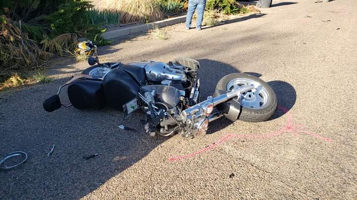Rocky Ford Police Motorcycle Crash SECO News seconews.org
