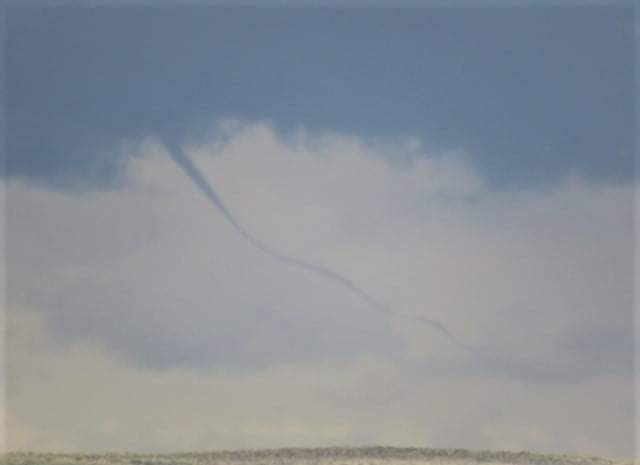 SECO Weather Funnel Cloud Linda Bourne SECO News seconews.org