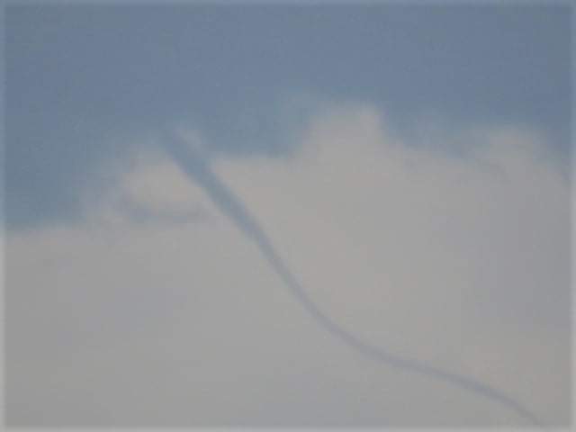 SECO Weather Funnel Clouds Linda Bourne SECO News seconews.org
