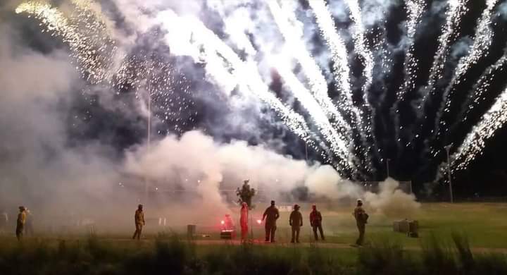 Rocky Ford Fire Department 4th of July Fireworks Display 