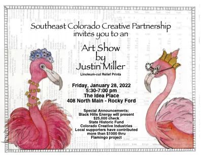 SECCP South East Colorado Creative Partnership 