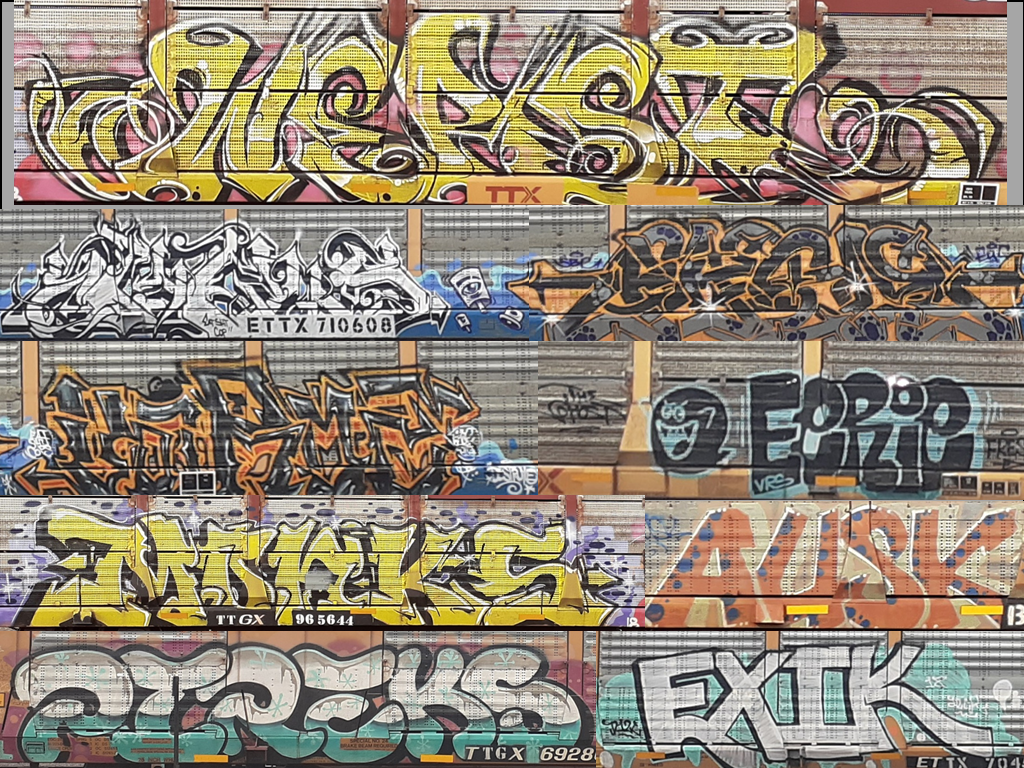 SECO NEWS - Game of Trains and Other Graffiti Art Compilations