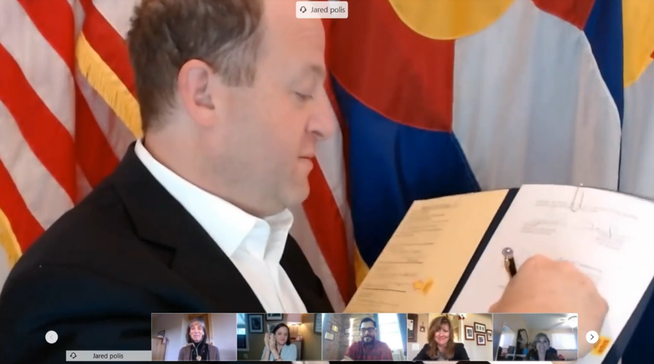 SECO NEWS - Gov. Polis Signs COVID-19 Relief House Bill 10-03 = Five ...