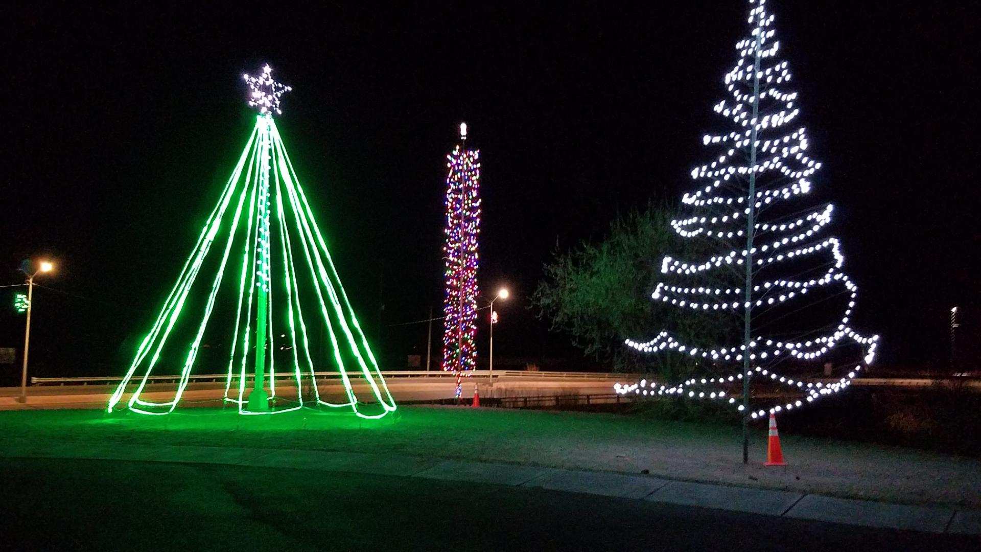 La Junta Christmas Lights by Liz Roberts SECO News seconews.org