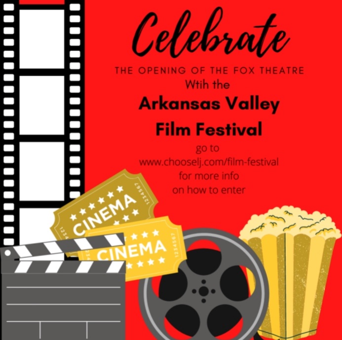 Arkansas Valley Film Festival Flyer