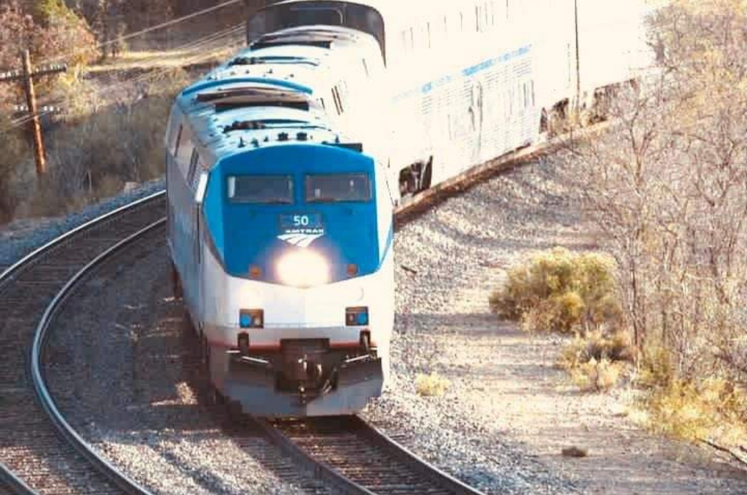 Amtrak Southwest Chief in La Junta Colorado By Daniel Chaparro SECO News seconews.org 