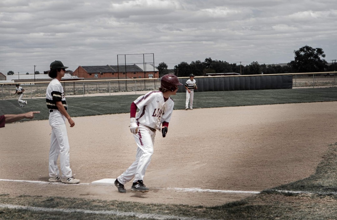 Swink Lions Baseball Photo by Michelle Valdez