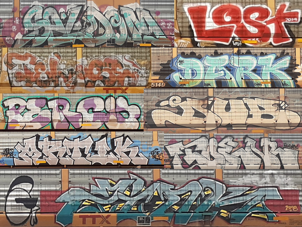 SECO NEWS - Game of Trains and Other Graffiti Art Compilations