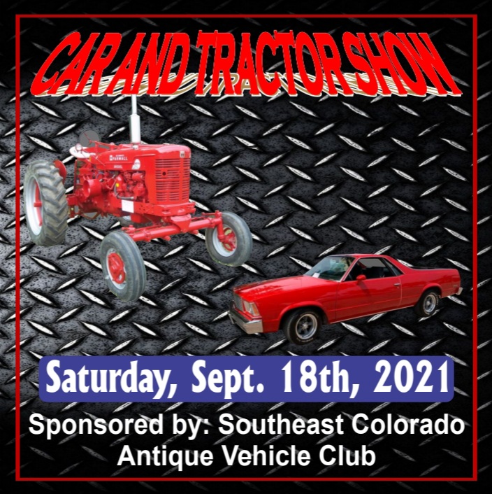 Southeast Colorado Antique Vehicle Club Car Show Dash Plaque SECO News seconews.org 