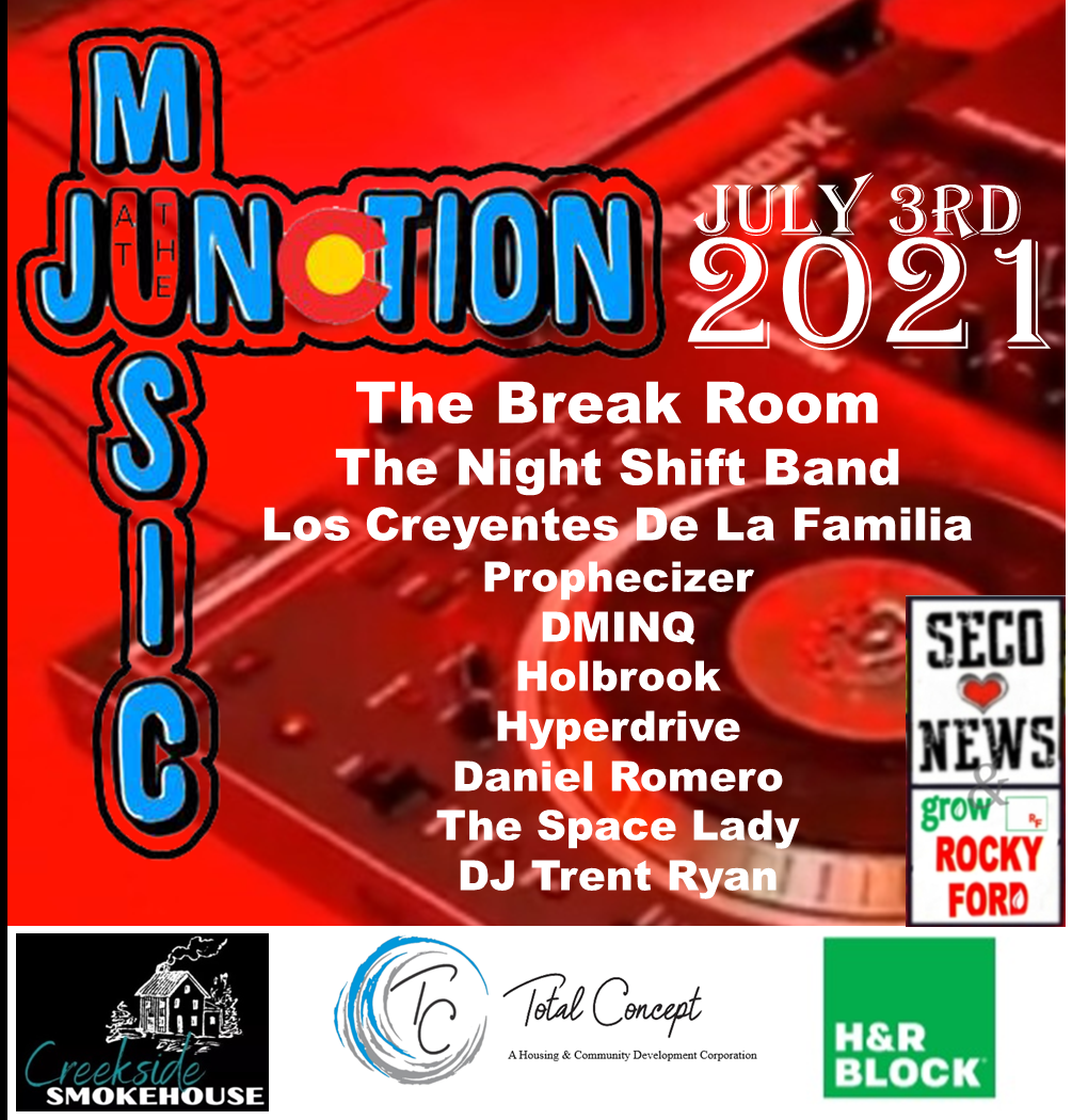 SECO NEWS - The Night Shift Band - Plays Music at The Junction July 3rd 2021