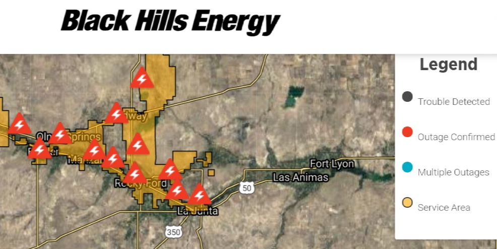 SECO NEWS - Black Hills Power Outage Affects Over 6,000 Households