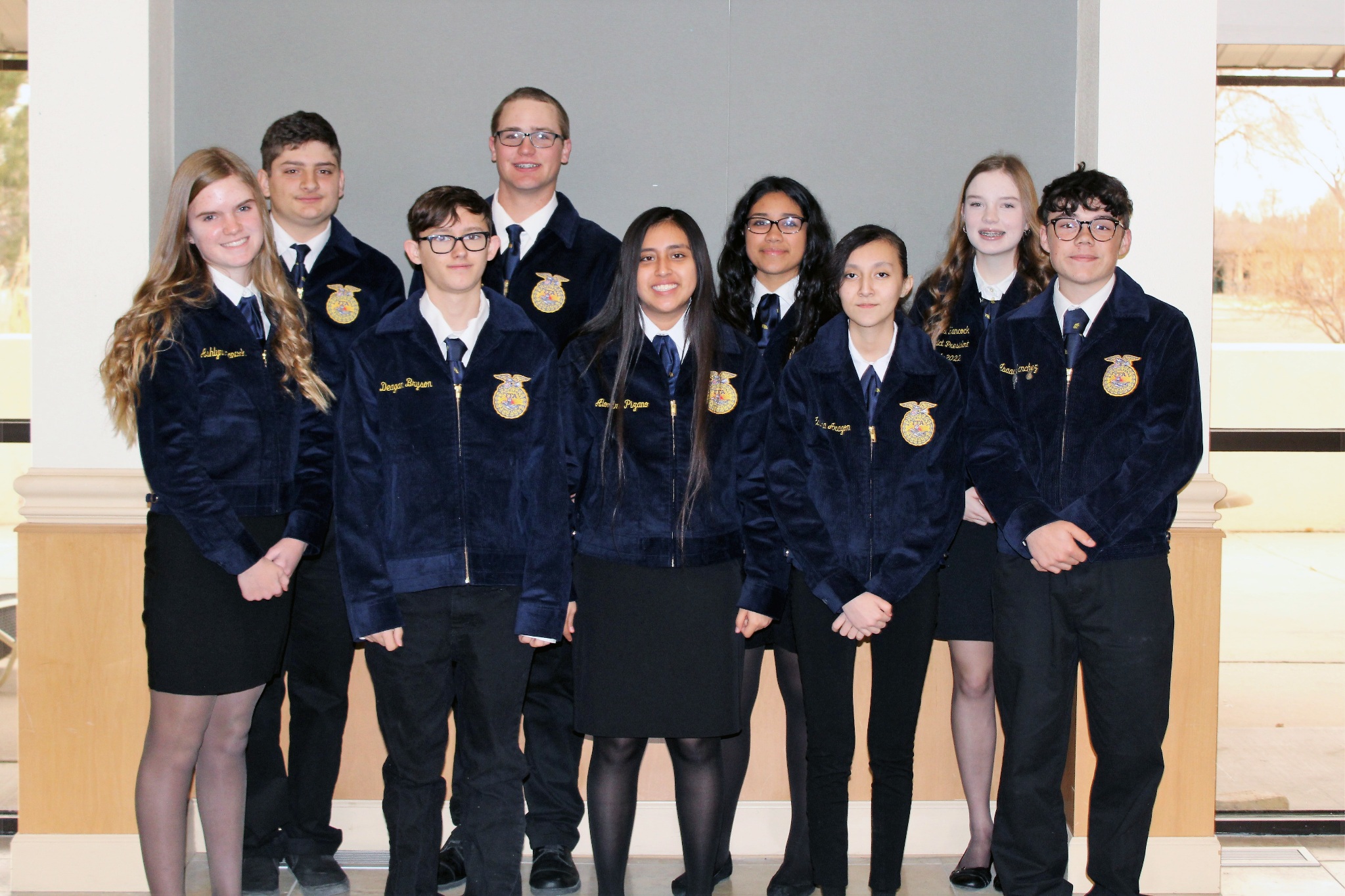 SECO NEWS - District V LDE FFA Competition Results, Hosted by Otero ...