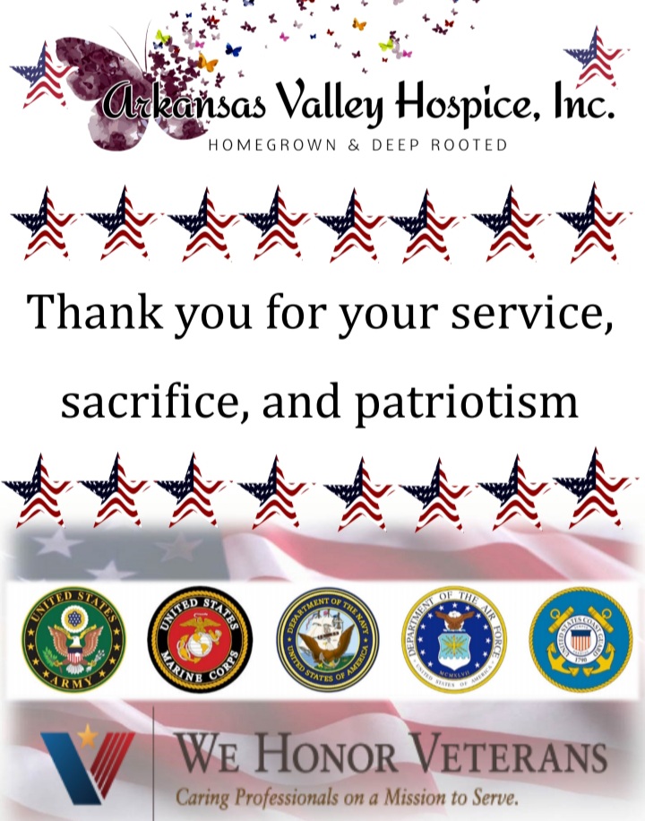 SECO NEWS - Arkansas Valley Hospice Honors Our Veterans