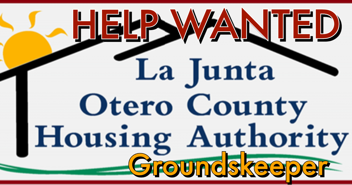 La Junta Housing Authority Help Wanted Groundskeeper