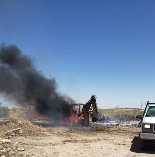 Rocky Ford Fire Department VS Vehicle/Equipment Fires