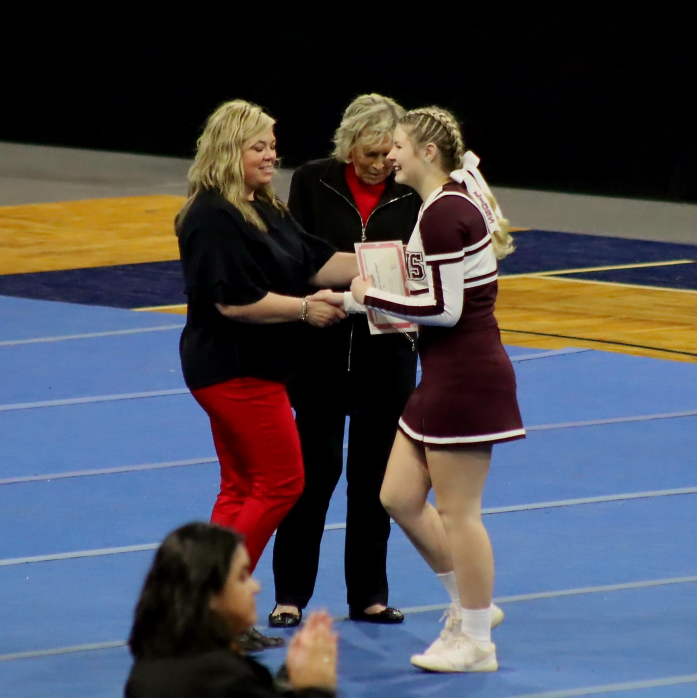 SECO NEWS Local Cheerleaders Receive 2A3A CHSAA State Spirit All