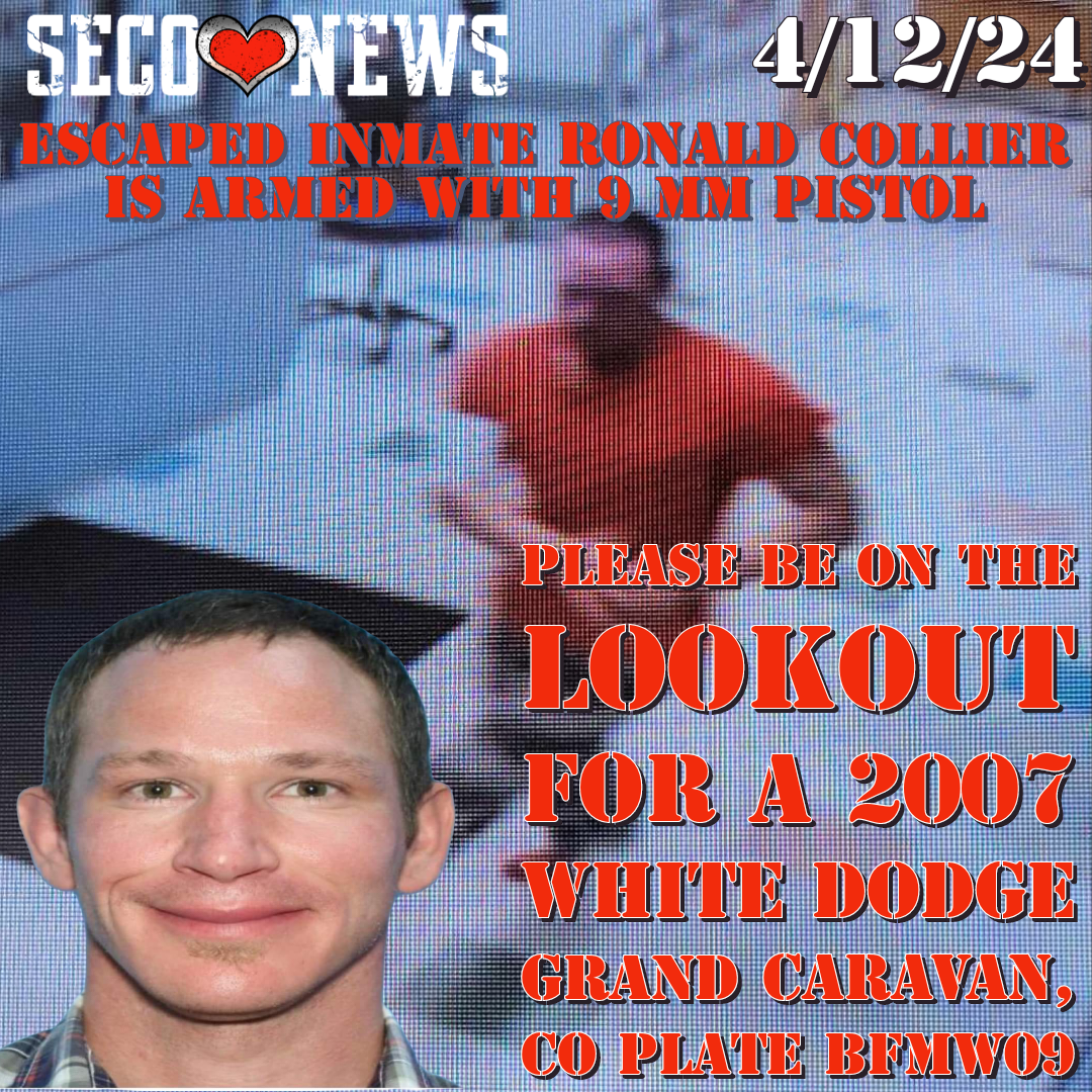 SECO NEWS - Bent County Sheriff Reports: Escaped Inmate Captured by ...