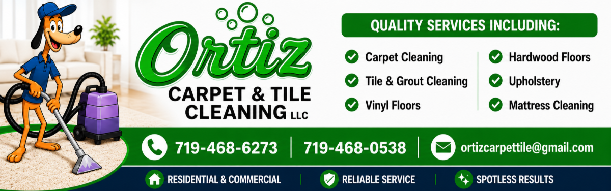 Ortiz Carpet & Tile Cleaning LLC