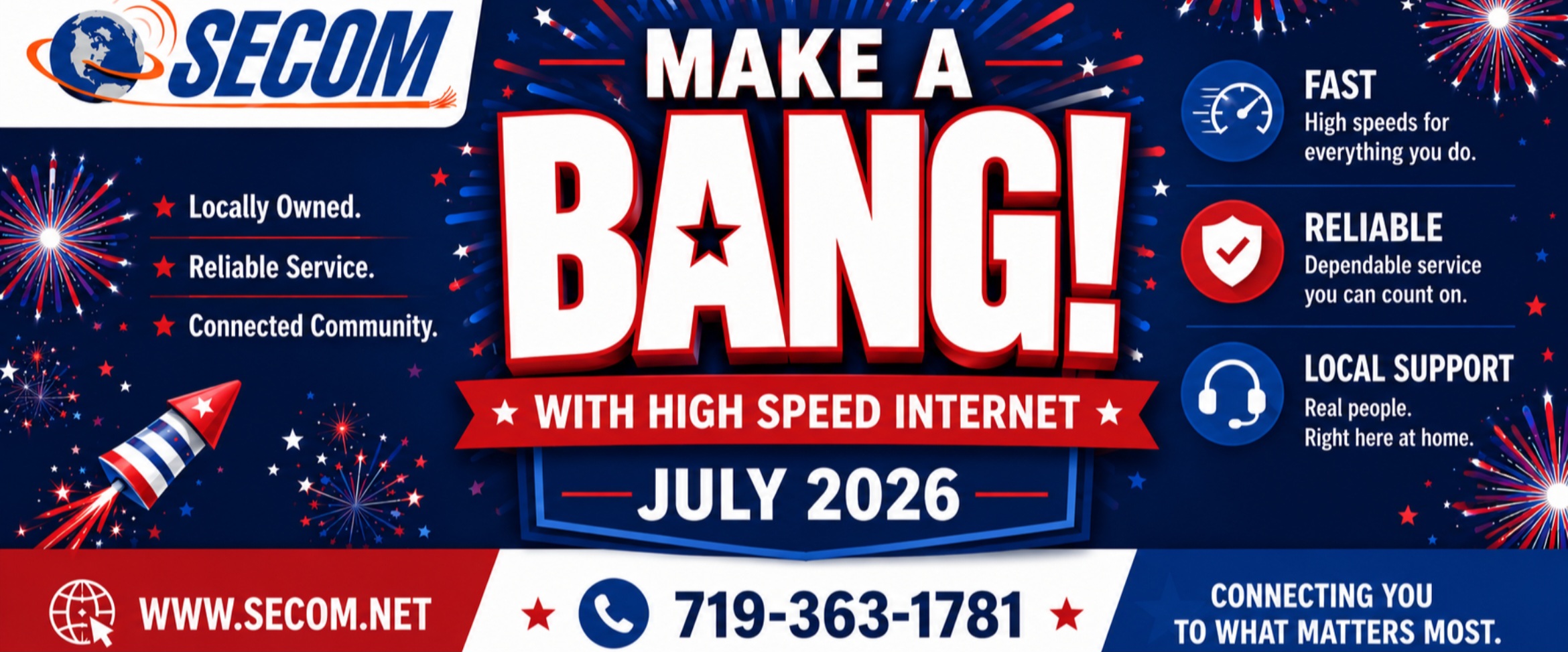 SECOM High Speed Internet