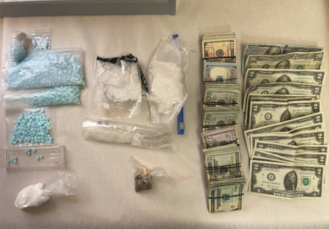 SECO NEWS - La Junta Police Make Felony Drug Arrest Seizing Fentanyl ...
