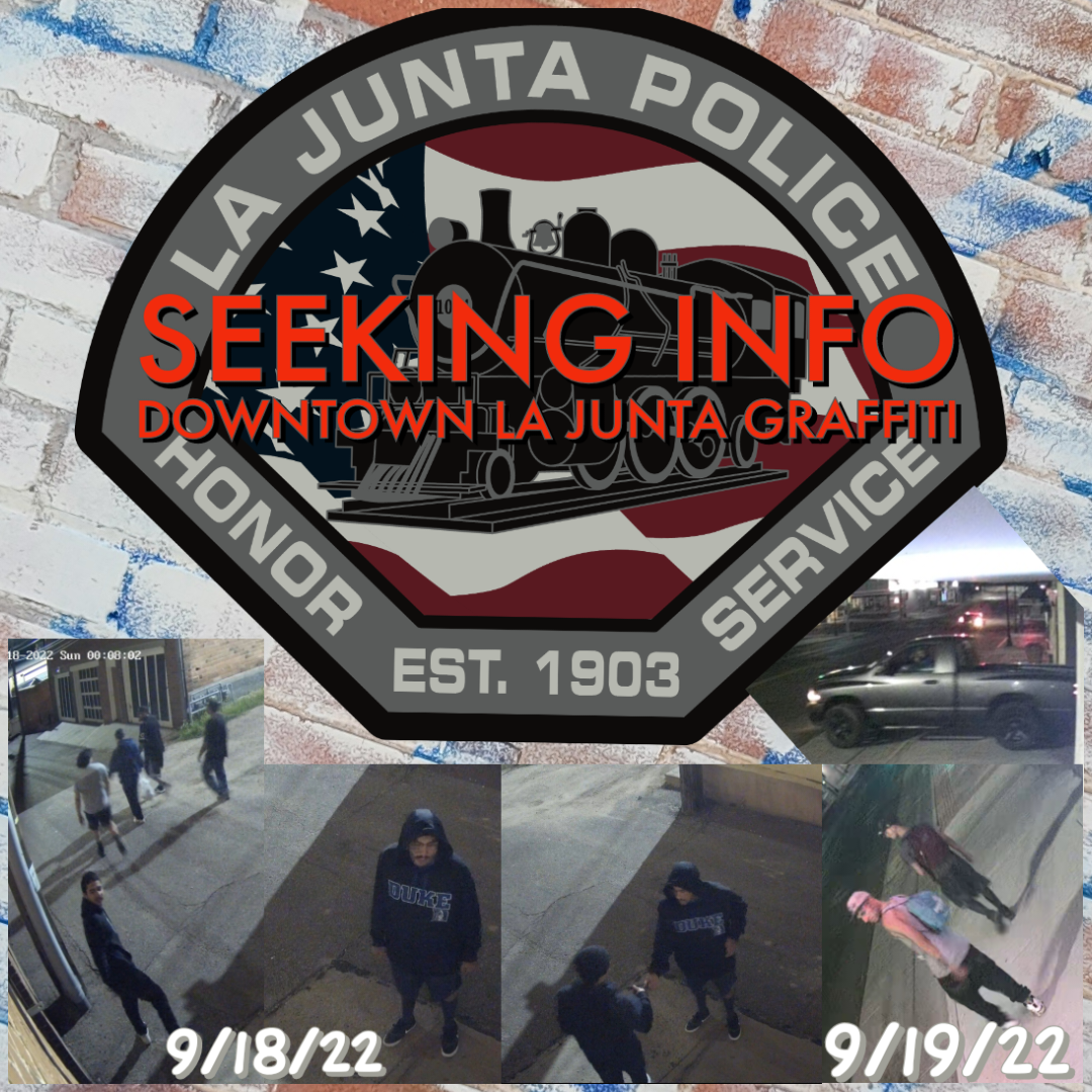 SECO NEWS - La Junta Police Seeking Info on Downtown Graffiti... Part ...